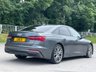 USED 2021 21 AUDI A6 SALOON 2.0 TDI 40 Black Edition Saloon 4dr Diesel S Tronic quattro Euro 6 (s/s) (204 ps) SAT NAV + PARKING SENSORS