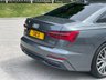 USED 2021 21 AUDI A6 SALOON 2.0 TDI 40 Black Edition Saloon 4dr Diesel S Tronic quattro Euro 6 (s/s) (204 ps) SAT NAV + PARKING SENSORS