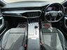 USED 2021 21 AUDI A6 SALOON 2.0 TDI 40 Black Edition Saloon 4dr Diesel S Tronic quattro Euro 6 (s/s) (204 ps) SAT NAV + PARKING SENSORS