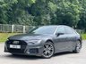 USED 2021 21 AUDI A6 SALOON 2.0 TDI 40 Black Edition Saloon 4dr Diesel S Tronic quattro Euro 6 (s/s) (204 ps) SAT NAV + PARKING SENSORS