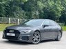 USED 2021 21 AUDI A6 SALOON 2.0 TDI 40 Black Edition Saloon 4dr Diesel S Tronic quattro Euro 6 (s/s) (204 ps) SAT NAV + PARKING SENSORS