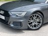 USED 2021 21 AUDI A6 SALOON 2.0 TDI 40 Black Edition Saloon 4dr Diesel S Tronic quattro Euro 6 (s/s) (204 ps) SAT NAV + PARKING SENSORS