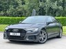 USED 2021 21 AUDI A6 SALOON 2.0 TDI 40 Black Edition Saloon 4dr Diesel S Tronic quattro Euro 6 (s/s) (204 ps) SAT NAV + PARKING SENSORS