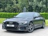 USED 2021 21 AUDI A6 SALOON 2.0 TDI 40 Black Edition Saloon 4dr Diesel S Tronic quattro Euro 6 (s/s) (204 ps) SAT NAV + PARKING SENSORS