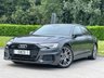 USED 2021 21 AUDI A6 SALOON 2.0 TDI 40 Black Edition Saloon 4dr Diesel S Tronic quattro Euro 6 (s/s) (204 ps) SAT NAV + PARKING SENSORS