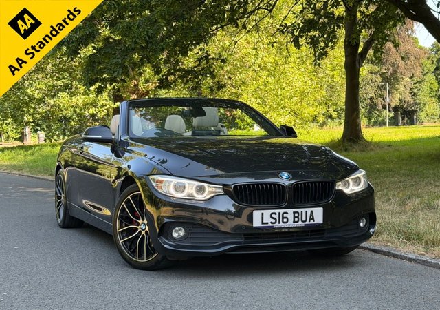 View our BMW 4 Series range