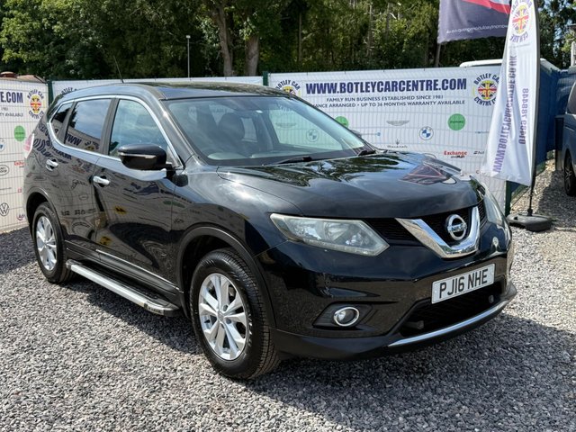 View our NISSAN X-TRAIL