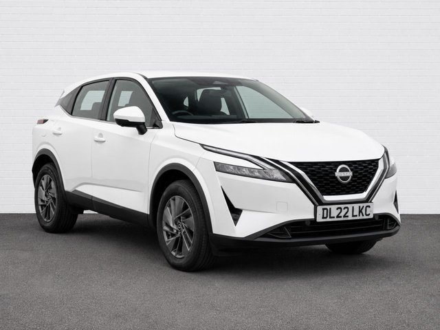 View our Nissan Qashqai 1.3 DIG-T MHEV Acenta Premium SUV 5dr Petrol Hybrid XTRON Euro 6 (s/s) (158 ps)