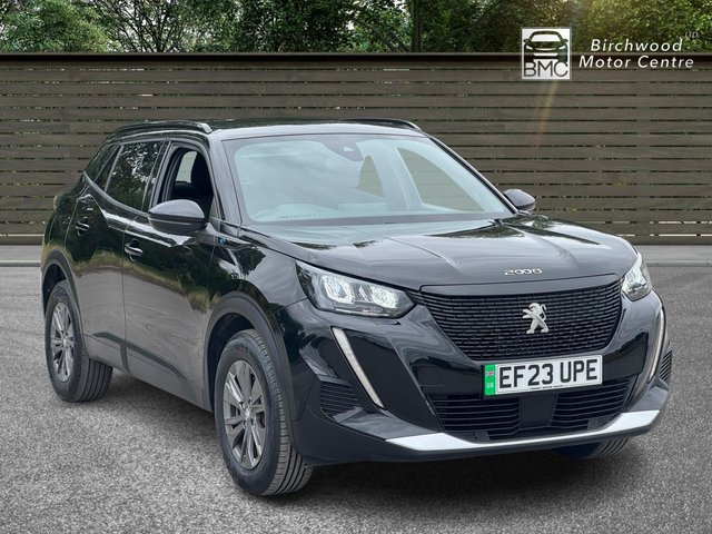 View our Peugeot E-2008 range
