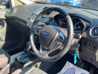 USED 2016 16 FORD FIESTA 1.0T EcoBoost Titanium Hatchback 5dr Petrol Powershift Euro 6 (100 ps) AUTO + SENSORS