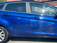USED 2016 16 FORD FIESTA 1.0T EcoBoost Titanium Hatchback 5dr Petrol Powershift Euro 6 (100 ps) AUTO + SENSORS