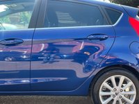 USED 2016 16 FORD FIESTA 1.0T EcoBoost Titanium Hatchback 5dr Petrol Powershift Euro 6 (100 ps) AUTO + SENSORS