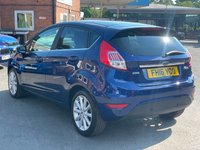 USED 2016 16 FORD FIESTA 1.0T EcoBoost Titanium Hatchback 5dr Petrol Powershift Euro 6 (100 ps) AUTO + SENSORS