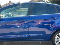 USED 2016 16 FORD FIESTA 1.0T EcoBoost Titanium Hatchback 5dr Petrol Powershift Euro 6 (100 ps) AUTO + SENSORS