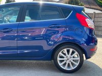 USED 2016 16 FORD FIESTA 1.0T EcoBoost Titanium Hatchback 5dr Petrol Powershift Euro 6 (100 ps) AUTO + SENSORS