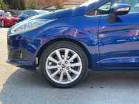 USED 2016 16 FORD FIESTA 1.0T EcoBoost Titanium Hatchback 5dr Petrol Powershift Euro 6 (100 ps) AUTO + SENSORS