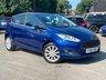 USED 2016 16 FORD FIESTA 1.0T EcoBoost Titanium Hatchback 5dr Petrol Powershift Euro 6 (100 ps) AUTO + SENSORS