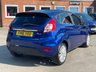 USED 2016 16 FORD FIESTA 1.0T EcoBoost Titanium Hatchback 5dr Petrol Powershift Euro 6 (100 ps) AUTO + SENSORS