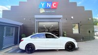 USED 2022 22 BMW 3 SERIES 2.0 318i M Sport Auto Euro 6 (s/s) 4dr PERFORMANCEKIT+QUADEXHAUST+20S