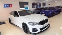 USED 2022 22 BMW 3 SERIES 2.0 318i M Sport Auto Euro 6 (s/s) 4dr PERFORMANCEKIT+QUADEXHAUST+20S