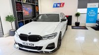 USED 2022 22 BMW 3 SERIES 2.0 318i M Sport Auto Euro 6 (s/s) 4dr PERFORMANCEKIT+QUADEXHAUST+20S