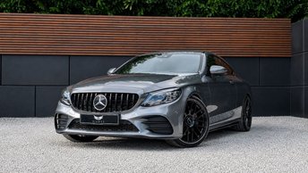 2019 MERCEDES-BENZ C-CLASS 2.0 C220d AMG Line (Premium) Coupe 2dr Diesel G-Tronic+ Euro 6 (s/s) (194 ps) £16990.00