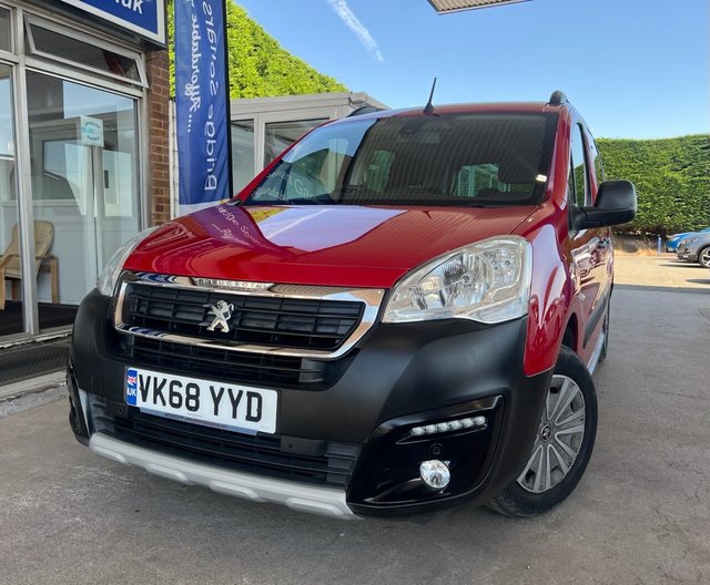 View our PEUGEOT PARTNER TEPEE