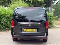 USED 2020 70 MERCEDES-BENZ V CLASS 2.0 V220d Sport MPV 5dr Diesel G-Tronic+ Euro 6 (s/s) XLWB (163 ps) 