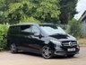 USED 2020 70 MERCEDES-BENZ V CLASS 2.0 V220d Sport MPV 5dr Diesel G-Tronic+ Euro 6 (s/s) XLWB (163 ps) 
