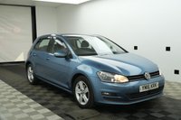 USED 2016 16 VOLKSWAGEN GOLF 2.0 TDI BlueMotion Tech Match Edition Hatchback 5dr Diesel Manual Euro 6 (s/s) (150 ps) 