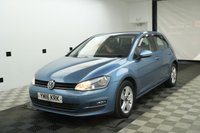 USED 2016 16 VOLKSWAGEN GOLF 2.0 TDI BlueMotion Tech Match Edition Hatchback 5dr Diesel Manual Euro 6 (s/s) (150 ps) 