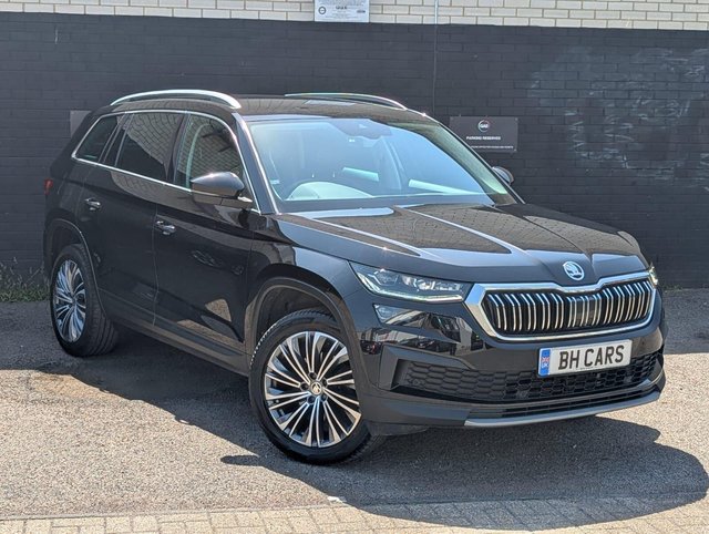 View our SKODA KODIAQ