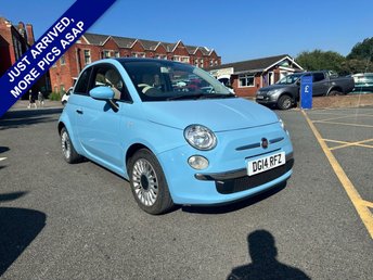 View our FIAT 500
