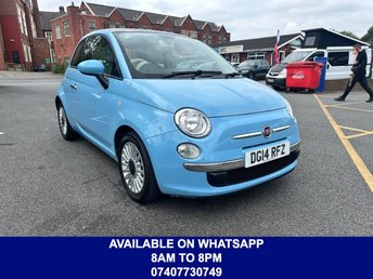 View our FIAT 500