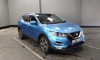 USED 2018 68 NISSAN QASHQAI 1.3 DIG-T N-Connecta SUV 5dr Petrol Manual Euro 6 (s/s) (140 ps) 