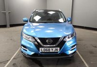 USED 2018 68 NISSAN QASHQAI 1.3 DIG-T N-Connecta SUV 5dr Petrol Manual Euro 6 (s/s) (140 ps) 