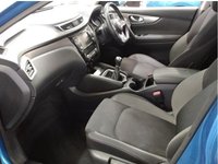 USED 2018 68 NISSAN QASHQAI 1.3 DIG-T N-Connecta SUV 5dr Petrol Manual Euro 6 (s/s) (140 ps) 