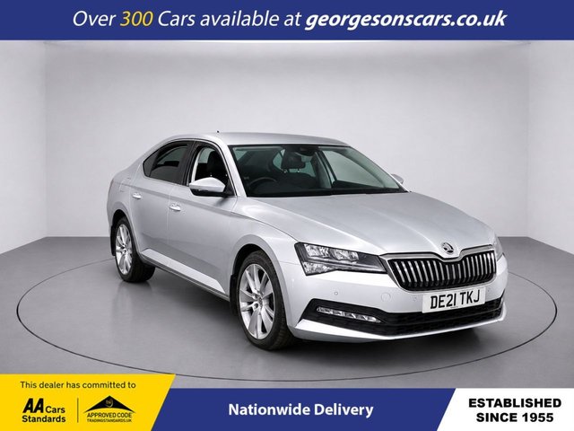 View our SKODA SUPERB