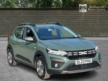 View our DACIA SANDERO STEPWAY