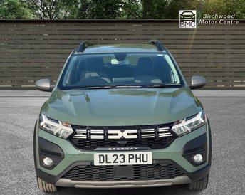 View our DACIA SANDERO STEPWAY