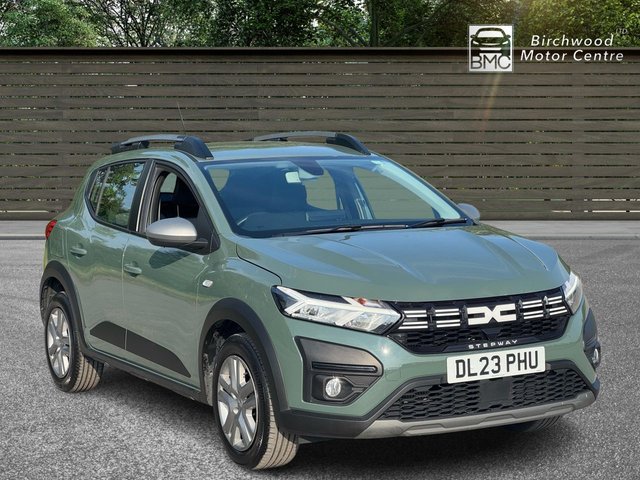 View our Dacia Sandero Stepway 1.0 TCe Expression Hatchback 5dr Petrol Manual Euro 6 (s/s) (90 ps)