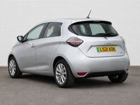 USED 2021 21 RENAULT ZOE R135 52kWh Iconic Hatchback 5dr Electric Auto (i) (134 bhp) LOW MILEAGE EXAMPLE WITH GR8 HIST!