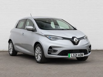 2021 RENAULT ZOE R135 52kWh Iconic Hatchback 5dr Electric Auto (i) (134 bhp) &pound;9200.00
