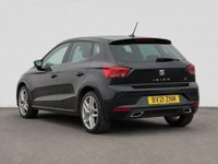 USED 2021 21 SEAT IBIZA 1.0 TSI FR Hatchback 5dr Petrol DSG Euro 6 (s/s) (110 ps) FULL SEAT HIST, 1 PREV, CARPLAY