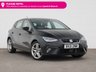 USED 2021 21 SEAT IBIZA 1.0 TSI FR Hatchback 5dr Petrol DSG Euro 6 (s/s) (110 ps) FULL SEAT HIST, 1 PREV, CARPLAY