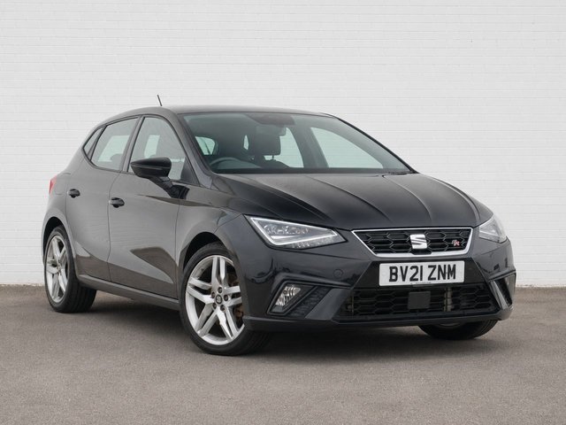View our Seat Ibiza 1.0 TSI FR Hatchback 5dr Petrol DSG Euro 6 (s/s) (110 ps)