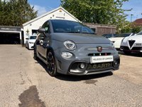 USED 2018 68 ABARTH 595 1.4 T-Jet Competizione 70th Hatchback 3dr Petrol Manual Euro 6 (180 bhp) NEW CAMBELT