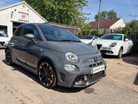 USED 2018 68 ABARTH 595 1.4 T-Jet Competizione 70th Hatchback 3dr Petrol Manual Euro 6 (180 bhp) NEW CAMBELT