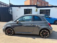USED 2018 68 ABARTH 595 1.4 T-Jet Competizione 70th Hatchback 3dr Petrol Manual Euro 6 (180 bhp) NEW CAMBELT