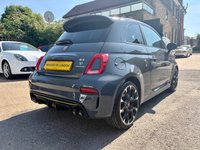 USED 2018 68 ABARTH 595 1.4 T-Jet Competizione 70th Hatchback 3dr Petrol Manual Euro 6 (180 bhp) NEW CAMBELT